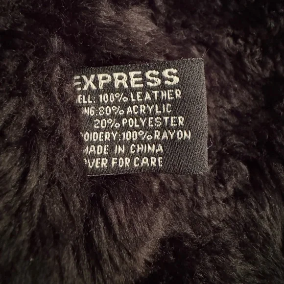Vintage Express Penny Lane Coat - Picture 4 of 4